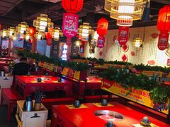 大堂-谭鸭血老火锅(万象九宜城店)