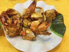 咸蛋黄焗-宏佳丰味蟹馆(洛溪店)