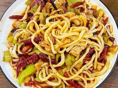 -香辣爆肚面(钟楼店)