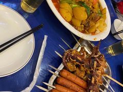 大盘鸡-西域美食蘭州拉面