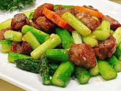 芦笋炒黑毛猪-兴悦酒家(环市东路店)