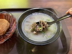 羊杂汤-万红路羊汤烧饼店(将台路店)