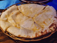 芝士烤饼-甘尼仕印度餐厅爵士酒吧(阳春巷店)