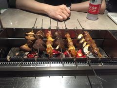 -丰茂烤串(钦州北路店)