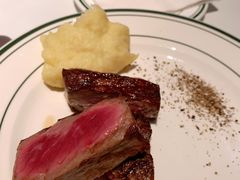 招牌大里脊牛排-Wolfgang’s Steakhouse 沃夫冈牛排馆(上海白玉兰广场店)