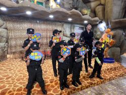 -卡通尼·Safari非洲探索乐园·生日会(金桥国际商业广场店)