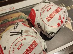 劲脆鸡腿堡-肯德基(大学路DT店)