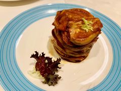 陈醋果酒淹茴香芹-港丽餐厅(高德置地店)