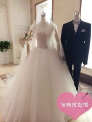 iphone_upload_pic-南京宝娜嫁衣婚纱礼服馆(中央路店)