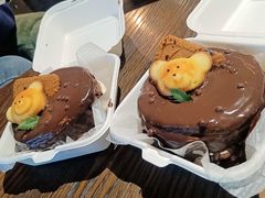 小熊流心巧克力蛋糕-黑草莓(重庆路店)