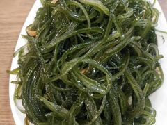 蒜泥海带丝-杨妈妈粥店(滑翔路店)