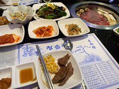-青松馆韩国料理(香港中路佳世客店)