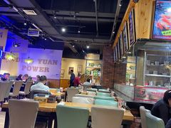 大堂-鼎原力量吊炉烧烤主题餐厅(临河街店)