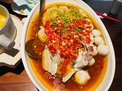 双色鸳鸯鱼头王-望湘园·洞庭渔宴(浦江欢乐颂店)