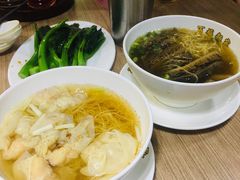 鲜虾云吞面-百福麵家(新馬路店)