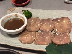 梅汁烤牛舌-满来寿喜烧(金虹桥店)