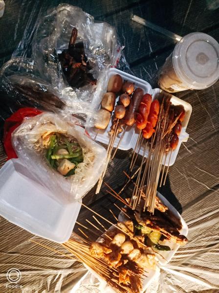 阿海烧烤-"疫情期间,打包到外面吃,简直太完美了.说."-大众点评移动版