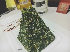 香干拌野菜-老正兴菜馆(福州路店)