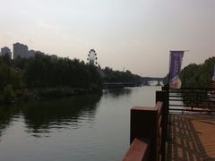 -西安汉城湖景区