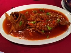 松鼠大黄鱼-老吉士酒家(天平路店)