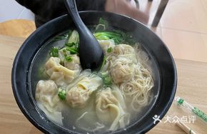 Fresh Pork Wonton Hong Kong Noodles