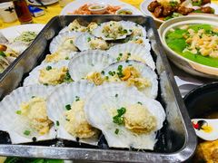 蒜蓉粉丝蒸扇贝-大笑饭堂(甲子桥店)