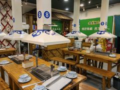 大堂-欢乐牧人蒙古炭烤羊腿(四平路店)