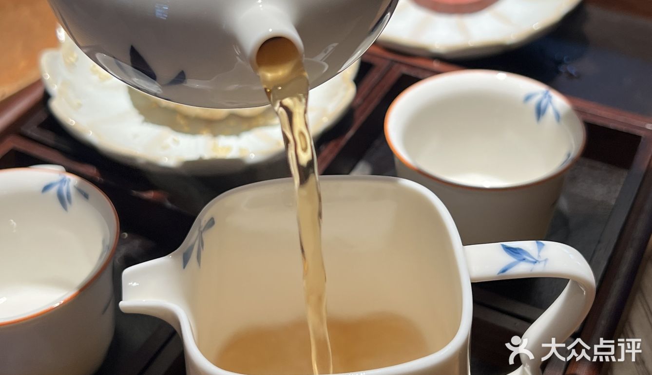航洋高品质下午茶‼️我可以坐一下午