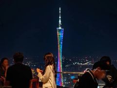-广州柏悦酒店·悦吧·顶楼露天酒吧