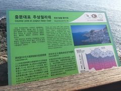 导游图-柱状节理带
