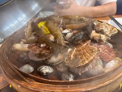 -船梆煮•蒸汽海鲜·炉火烤肉(五四广场店)