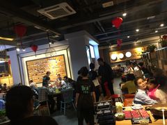 大堂-打酱友•斑鱼海鲜粥火锅(吴桥店)