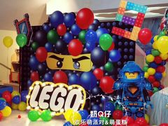 -卡比儿童蛋糕·心意定制·低脂零卡糖动物奶油FancyBALLOON(滨海店)