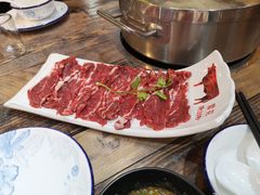 -牛缘村·贵州黄牛肉火锅(西善桥店)