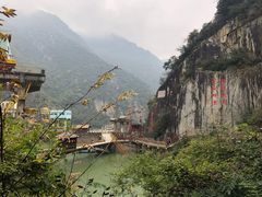 -汉中石门栈道景区