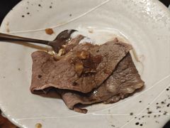 温泉蛋泡石烤牛肉-天狗山料理(省体店)