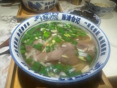 -雁滩白记·兰州牛肉面