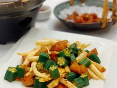 藕尖炒猪爽肉-围龙屋客家食府(福田店)