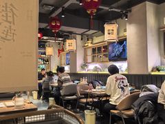 -街角等你.大连海鲜烧烤.经典铁板海鲜串(西安路店)