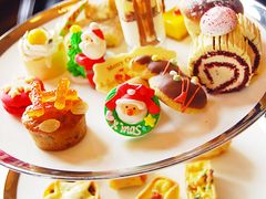 红丝绒下午茶-Salon de Ville浦江汇(上海外滩华尔道夫酒店店)