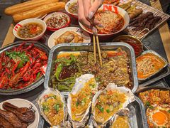 -绿地三只羊羊肉串(万科店)
