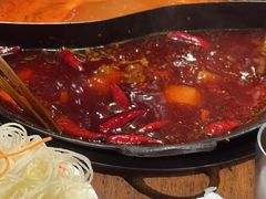 -萍姐火锅·公路夜市(武汉首店)