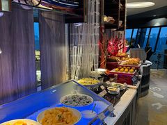 -广州花园酒店-凌璇阁360度高空海鲜自助餐CAROUSEL