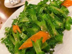 花椒油炒四角豆-日昌餐馆(亦庄店)