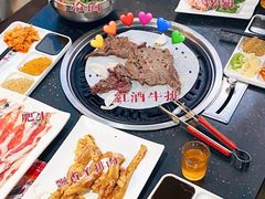 -牛味道炭火烤肉(湖前总店)