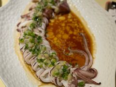 豉油皇蒸鲜鱿-惠食佳(滨江大公馆店)