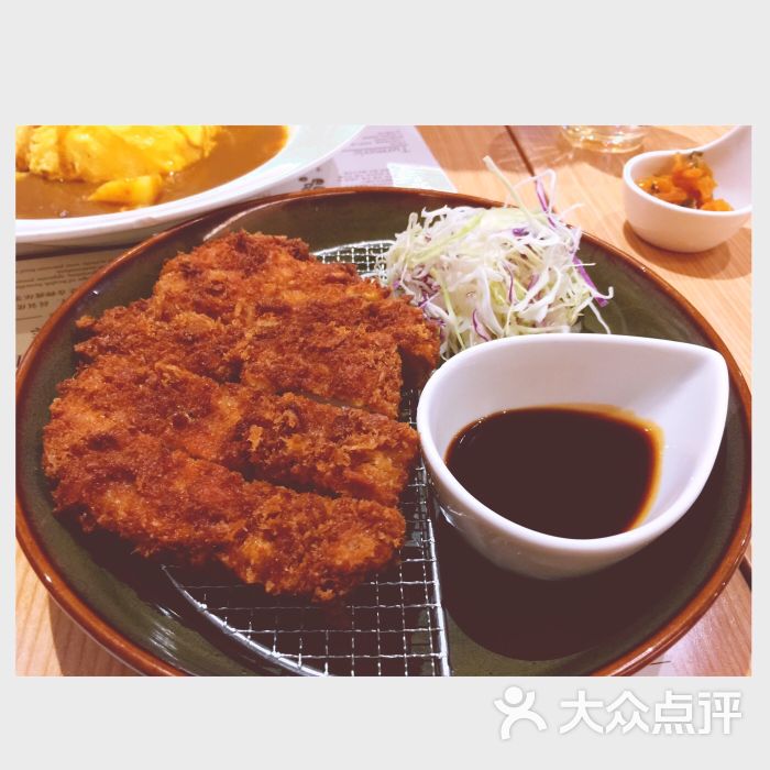 游香食乐日式咖喱餐厅(淮海中路店)日式猪排图片 - 第16张