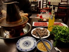 清汤锅底-前门张记涮肉(前门店)