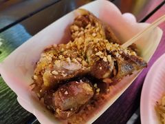 大漠烤猪蹄-沙州食驿·非遗小吃夜市