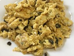 小葱炒鸡蛋-长兴岛郊野公园农场食堂